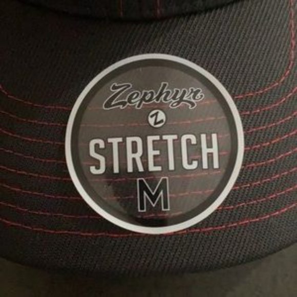 Texas Tech Red Raiders Stretch M fitted hat New - Picture 2 of 7